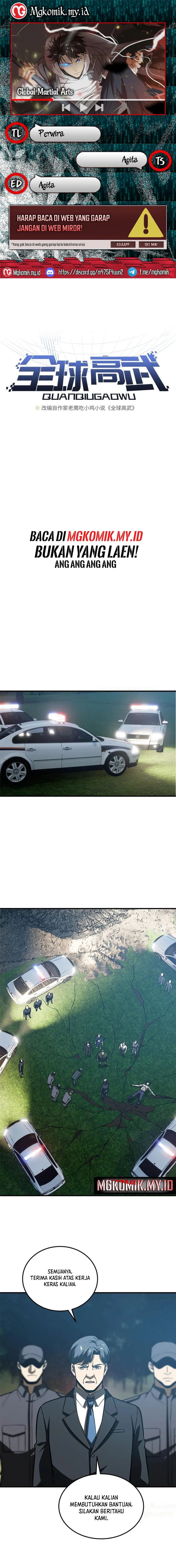 Global Gao Wu Chapter 207 Bahasa Indonesia